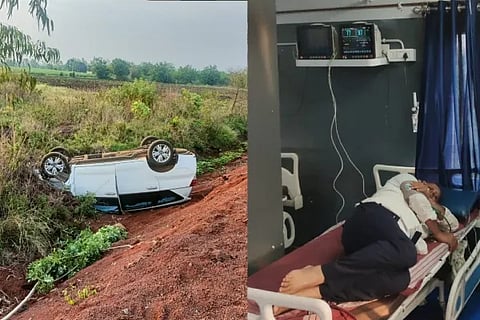 Car Overturn