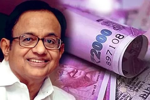 Chidambaram Note