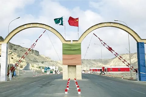 China Carridor