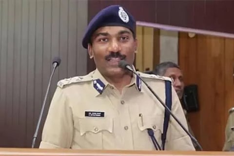 Commissioner K Sethuraman
