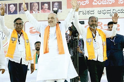 Comprehensive for development BJP win Belgaum