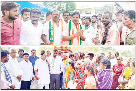 Congress Parameshwar Campaign