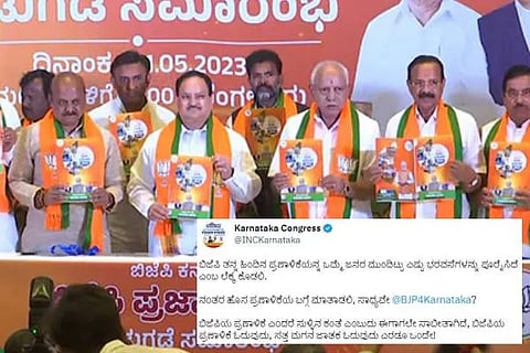 Congress Tweet