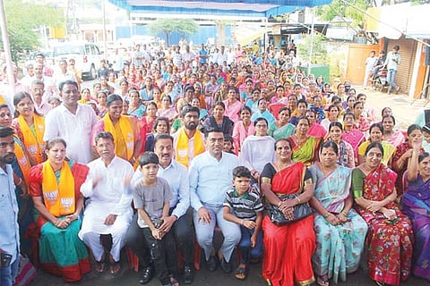 Corruption-free system my mission Belgaum