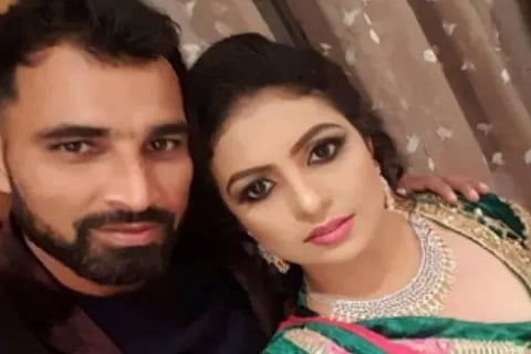 Cricketer Mohammad Shami