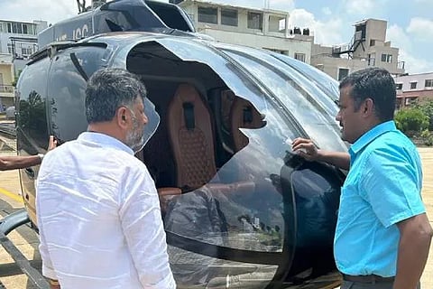 DKS Helicopter