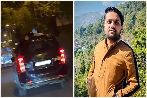 Delhi hit and run