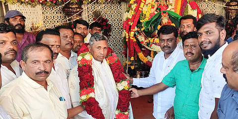 minister KHM visit