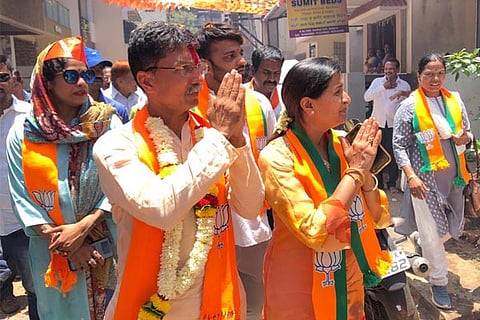 Dr Ravi Patila Birusina Prachar Belgaum