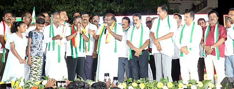 EX CM H.D.Kumaraswami Speech in Nelamangala