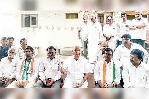 Emmiganuru Congress Campaign