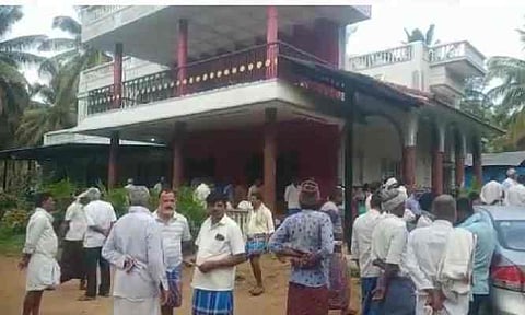 Ex-MLA's house was robbed, five arrested