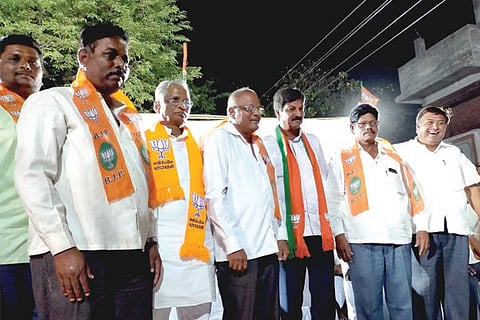 Ex Minister Ramesh Jarakiholi Vishwas BJP Join Program Belgaum