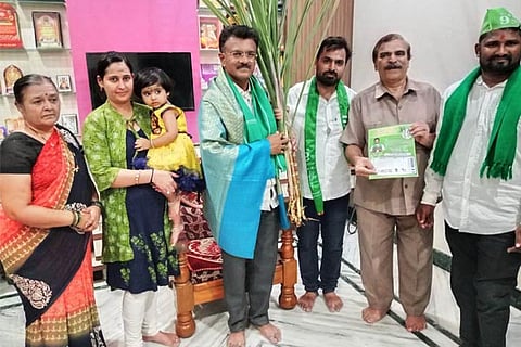 Fighting on the ground for self respect victory ease Bailahongala Belgaum