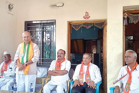 For development for BJP vote give Manjari Belgaum