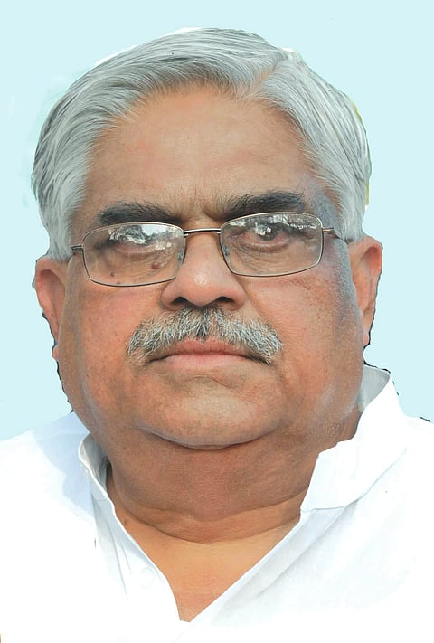 RON MLA G.S. patil minister