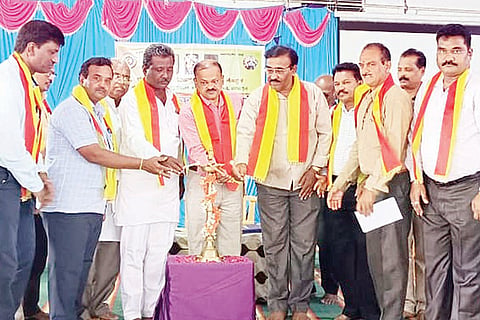 Gangavati Kasapa Foundation Day Celebration