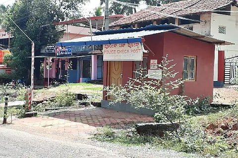Gangolli Checkpost