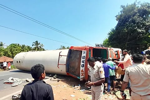 Gas Tanker