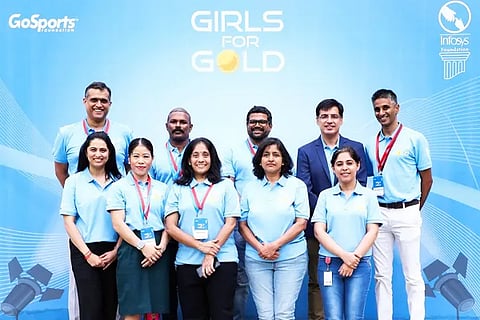 Girls for Gold F