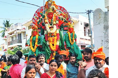 Goddess in Ilakalla