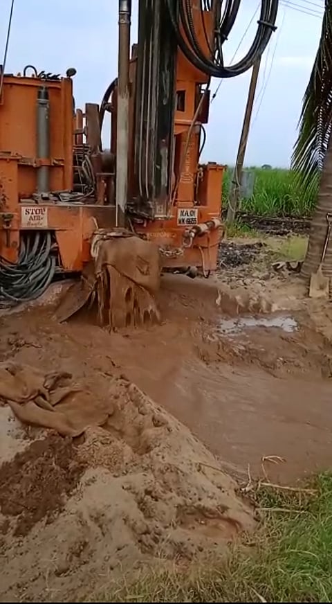 Gorund water