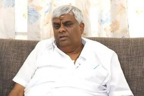 H D Revanna