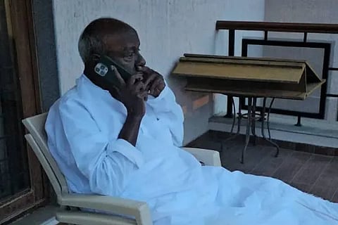 HD Devegowda