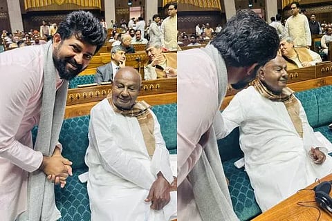 HD Devegowda