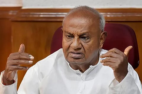 HD Devegowda
