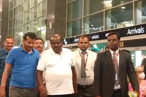 HD Kumaraswamy