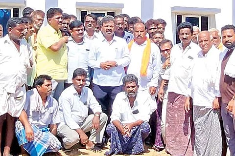 Defeat, Congress, propaganda, Renukacharya,