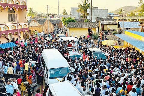 Hebbalkar Para Shivanna Prachar Belgaum
