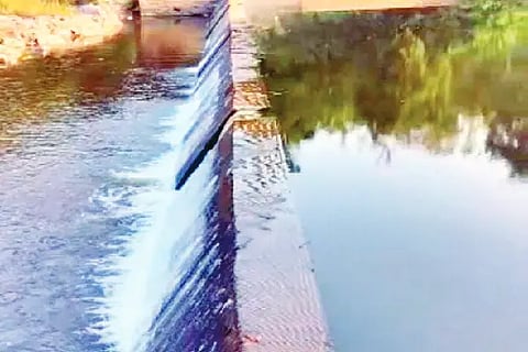 Hebri Vented Dam