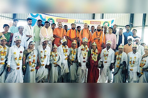 Hirekuruvatti Mass Marriage