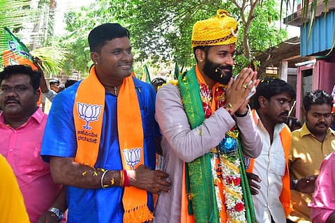 Hospete Siddarth Singh Campaign 02