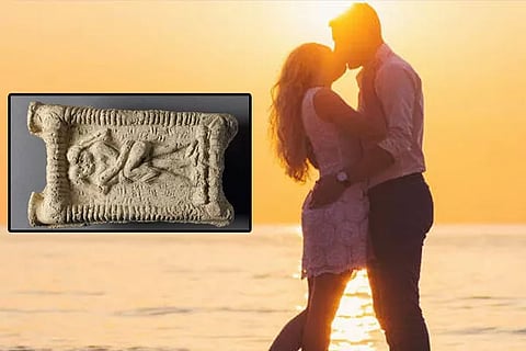 Human first Kiss