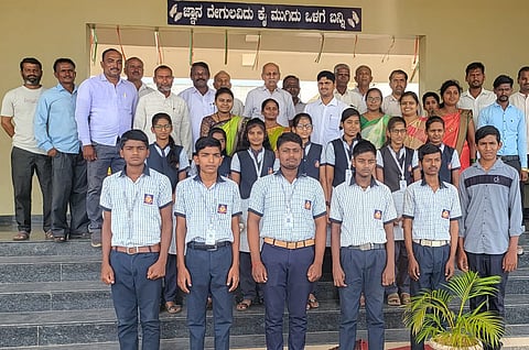 ವಿದ್ಯಾರ್ಥಿಗಳಿಗೆ ಸನ್ಮಾನ