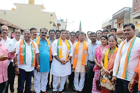 In Yamanapura Bhari Patak Belgaum