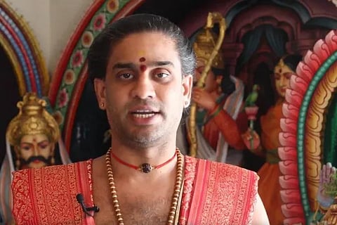 Indian Priest