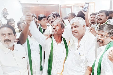 JDS H D Revanna