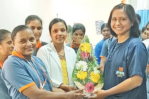 JSS Hospital for excellent service is immense