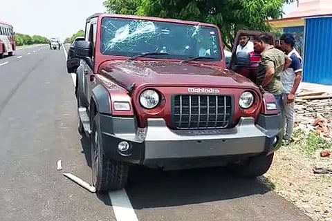 Jeep Thar