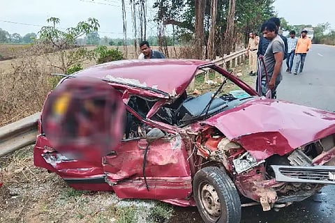 KLG ACCIDENT