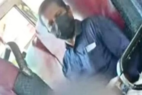 KSRTC Misbehave