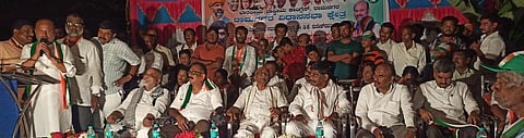 Kailancha-Ph-01-Congress Prachara Dk Suresh kailancha-4-5-2023