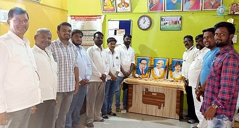 Kalyan Karnataka Karmik Mahasangh Karmika Dinacharane photo