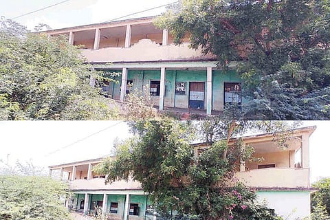 Kampli 1960th Govt School