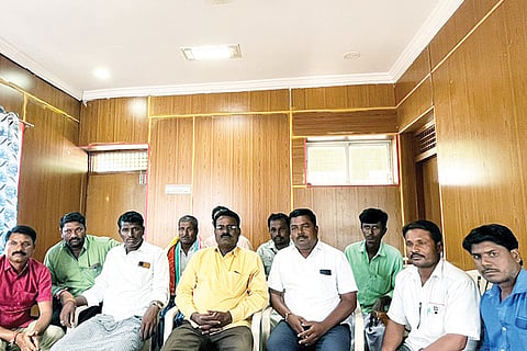 Kanakagiri Gangamata Samaja Pressmeet