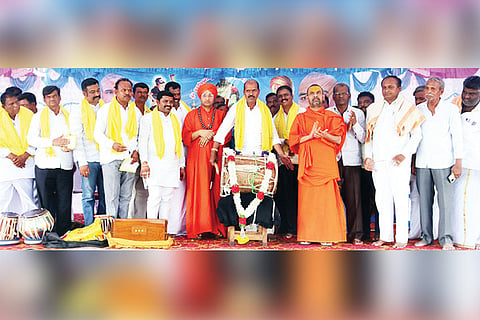 Kannihalli Beeralingeshwara Temple Innogration